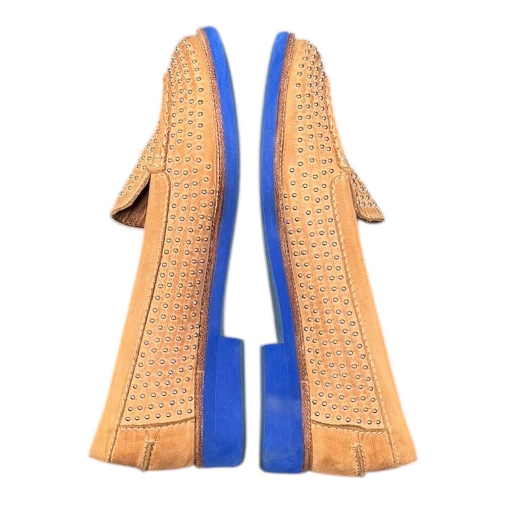 Jeffrey Campbell Dorm Stud Leather Loafers - Size 10 - Picture 5 of 7